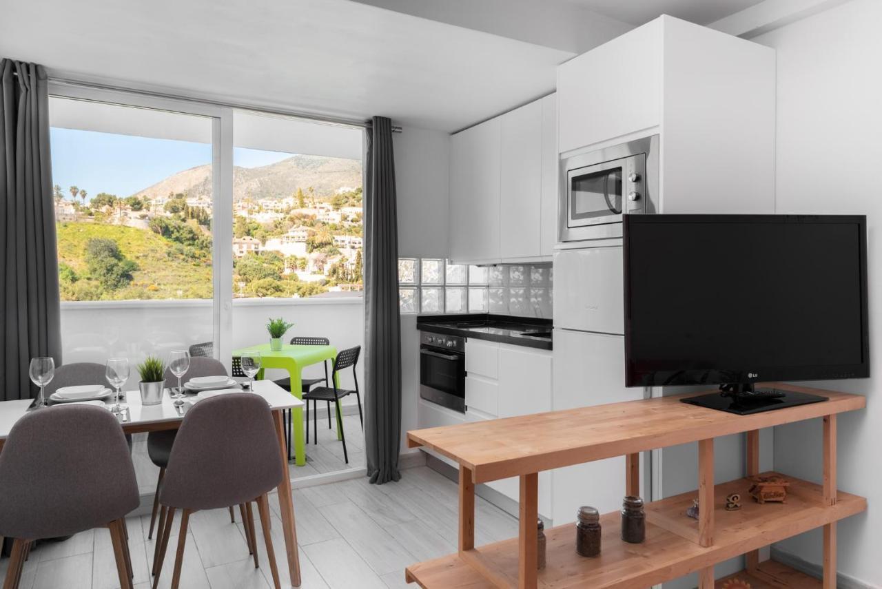 Dana I Eurogolf, Vistas, Wifi, Piscina Y Parking Apartment Benalmadena Ngoại thất bức ảnh