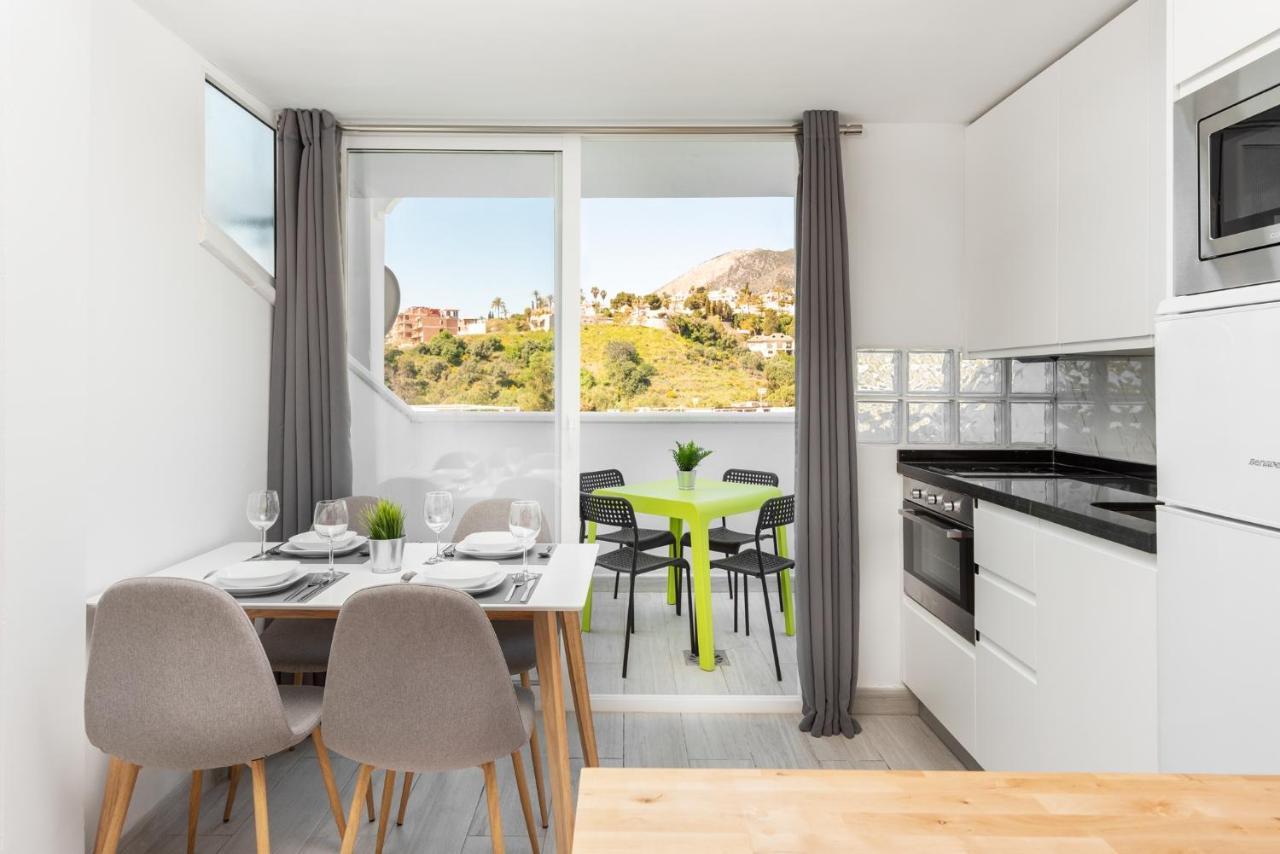 Dana I Eurogolf, Vistas, Wifi, Piscina Y Parking Apartment Benalmadena Ngoại thất bức ảnh