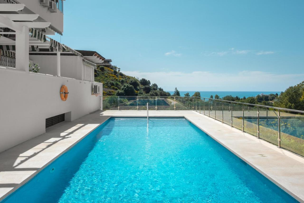 Dana I Eurogolf, Vistas, Wifi, Piscina Y Parking Apartment Benalmadena Ngoại thất bức ảnh